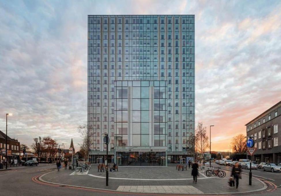 2Br Chic London Sleep 9 Bp7 Apartment Exterior foto
