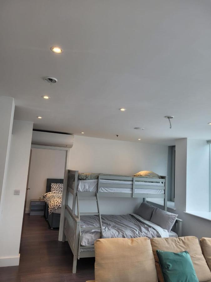 2Br Chic London Sleep 9 Bp7 Apartment Exterior foto