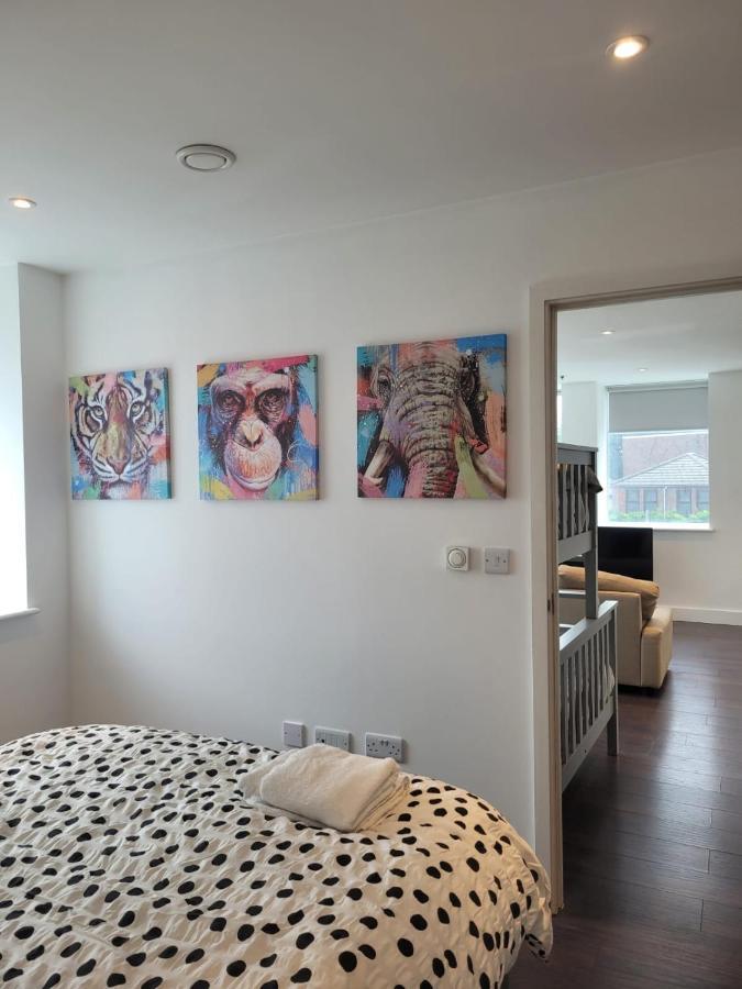 2Br Chic London Sleep 9 Bp7 Apartment Exterior foto