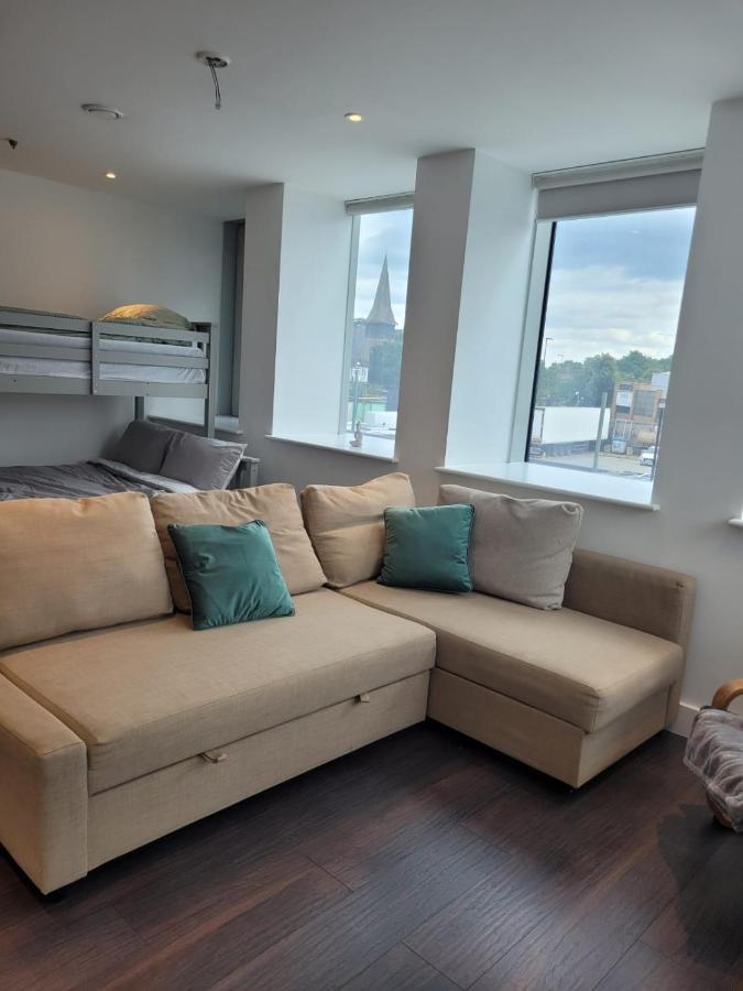 2Br Chic London Sleep 9 Bp7 Apartment Exterior foto