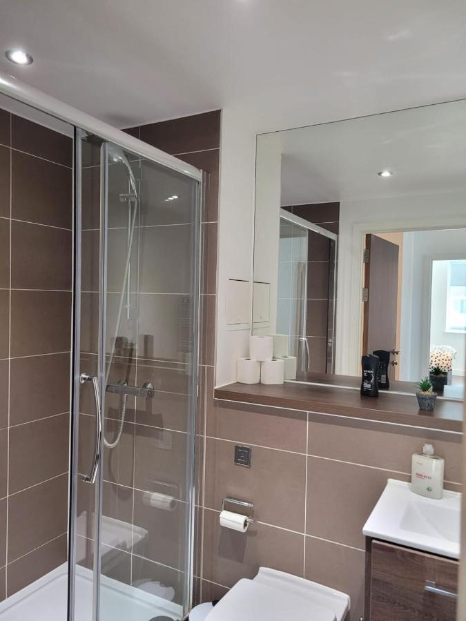 2Br Chic London Sleep 9 Bp7 Apartment Exterior foto