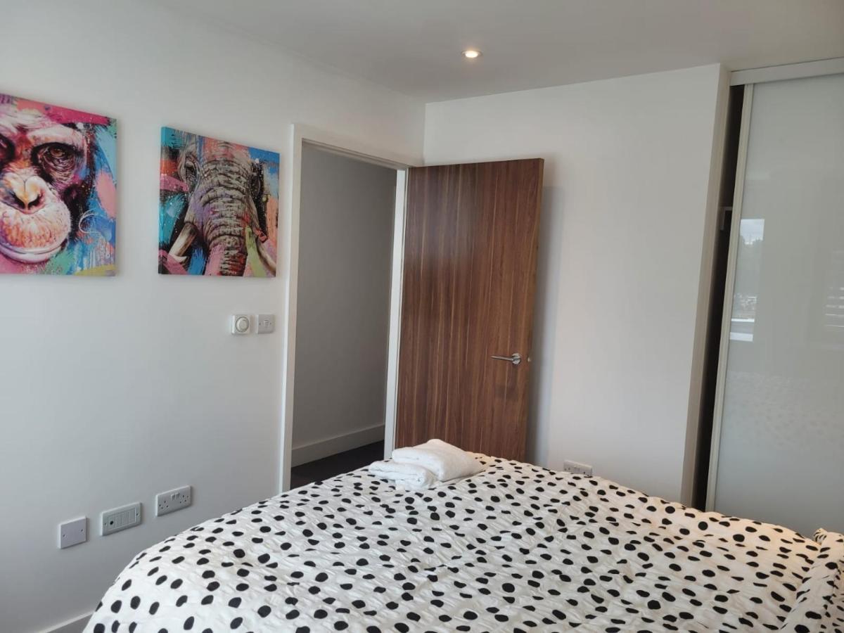2Br Chic London Sleep 9 Bp7 Apartment Exterior foto